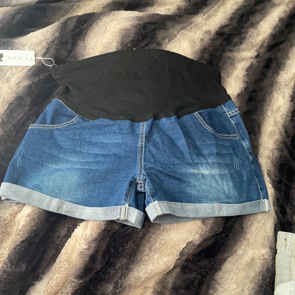 Women Maternity shorts